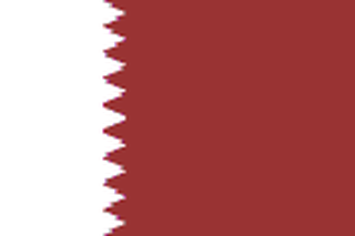 Qatar flag