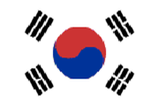 South Korea flag